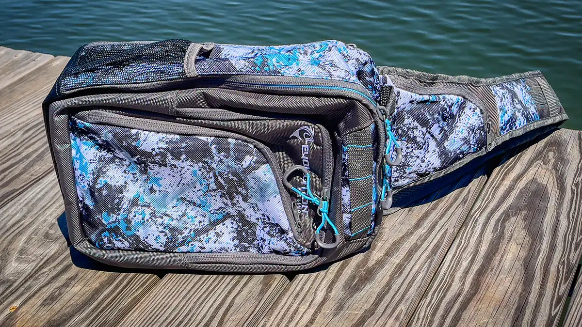 evolution largemouth sling pack