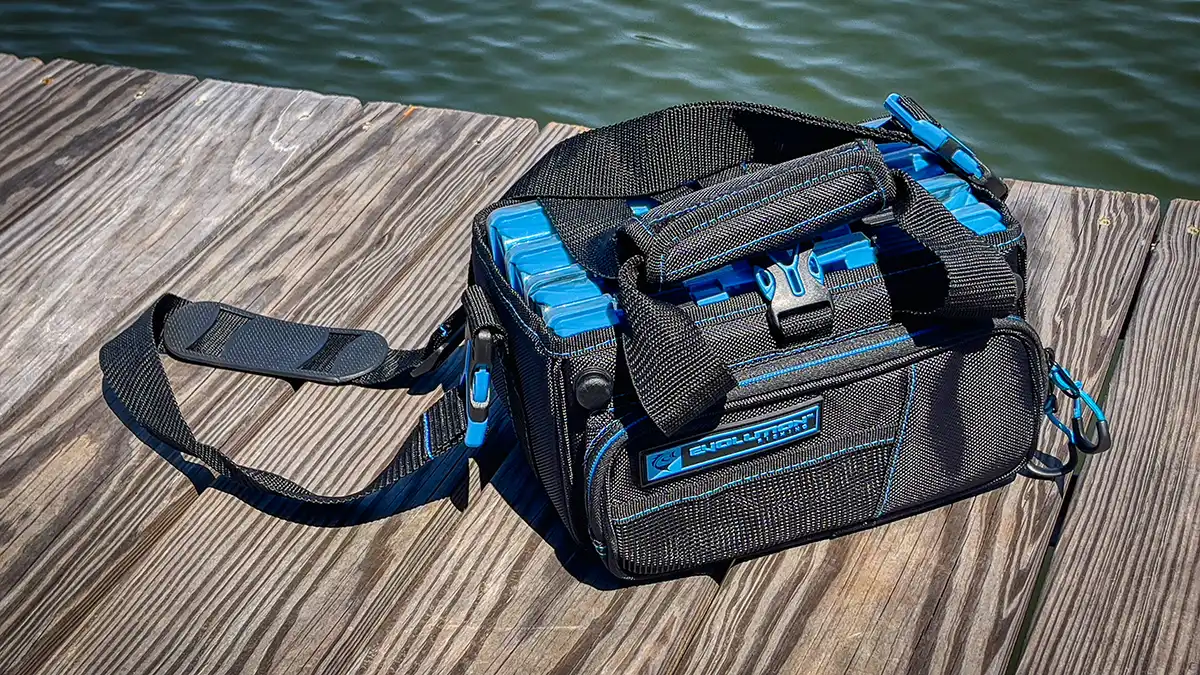 evolution topless tackle bag
