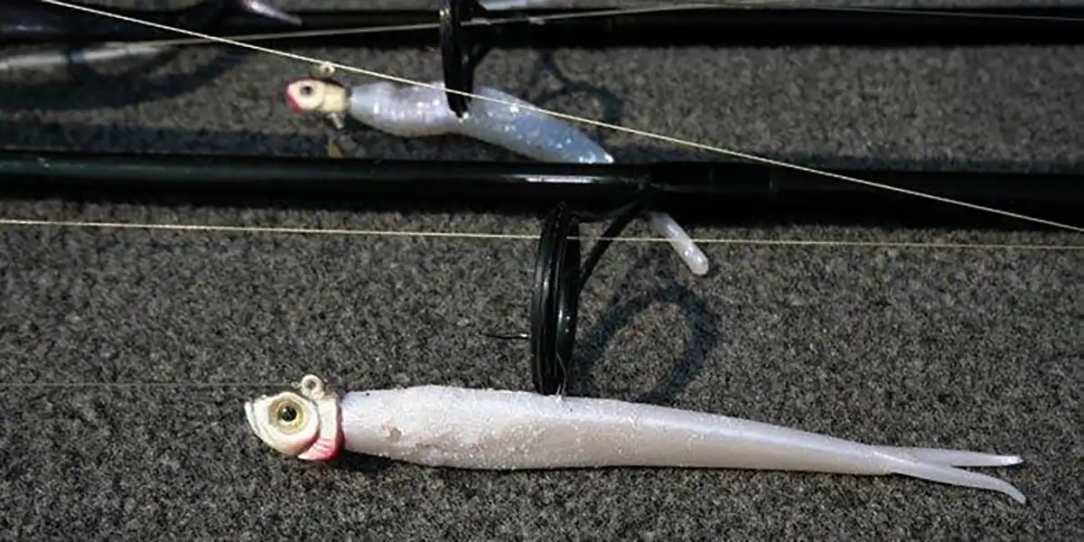 ice out smelt imitator gussy