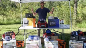 Ike Foundation Hosts Kayak Fundraising Tournament