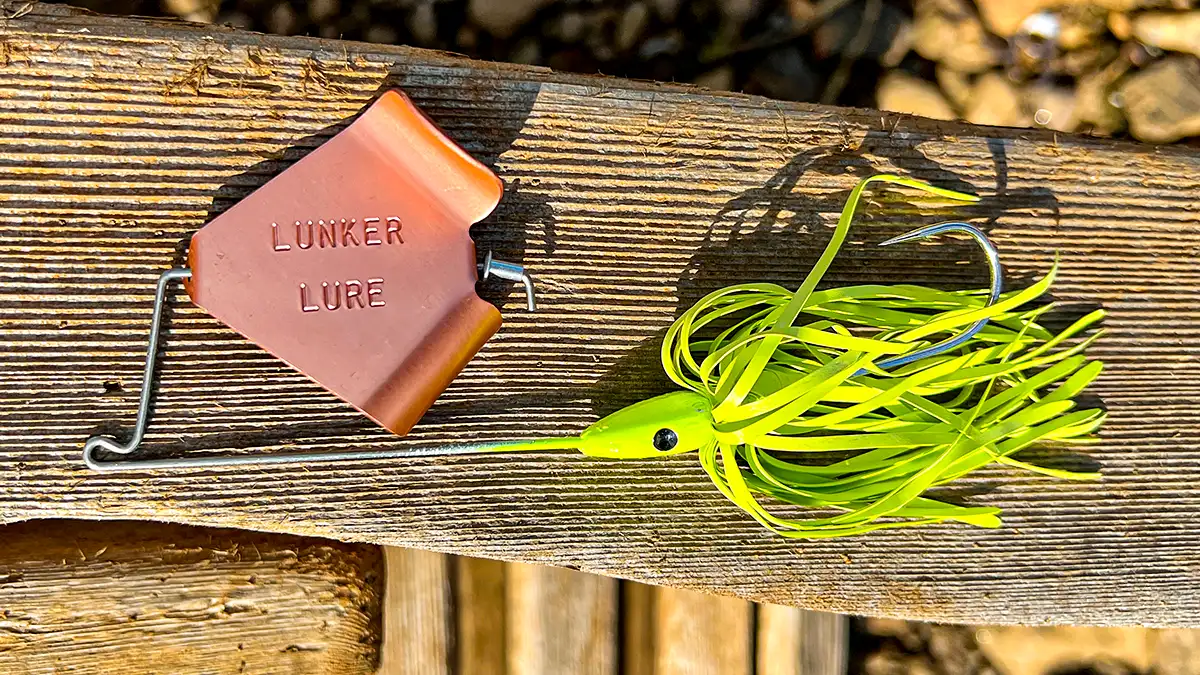 Lunker Lure Buzzbait