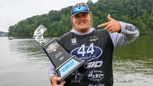 Williams’ versatility delivers win at Bassmaster Open on Watts Bar Reservoir