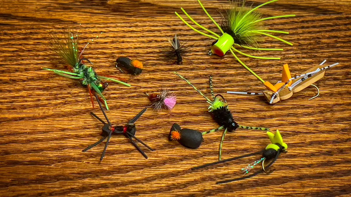 best bluegill flies