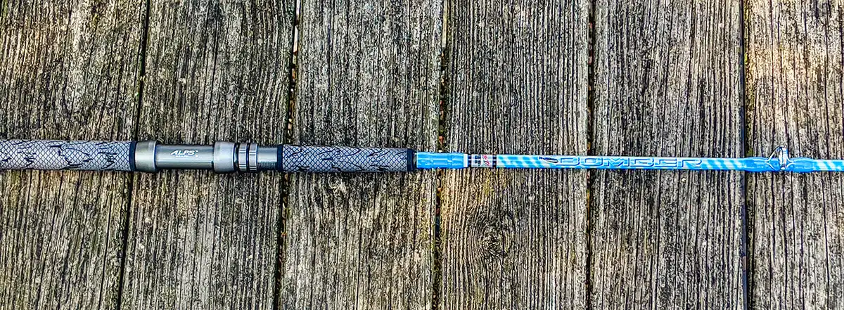 B'n'M Poles Bomber Catfish rod