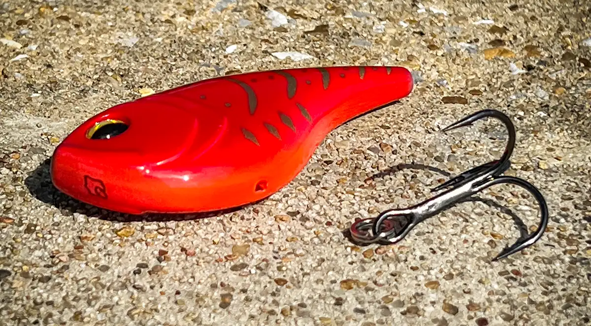 Jenko Trapline Ripknocker lipless crankbait