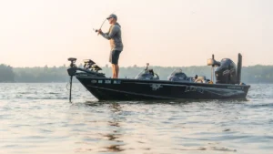 How to Catch Open Water Bass | Live Sonar and Top Lures