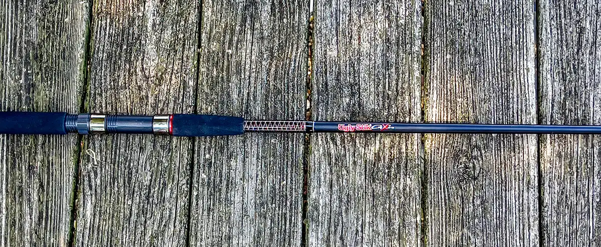 ugly stik gx2 rod