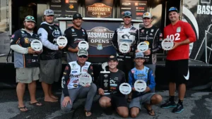 Thompkins Takes Bassmaster Opens EQ Points Title-8 Others Make Elite Series