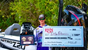Fothergill outlasts Smith to win Bassmaster College Classic Bracket