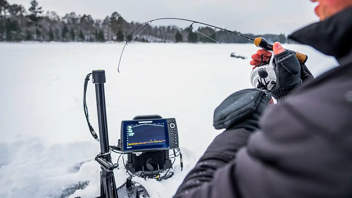 ice fishing rod ryan