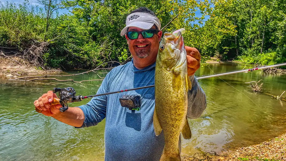 fishing with the great hunting huntsman