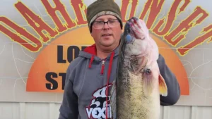 South Dakota State Record Walleye Caught