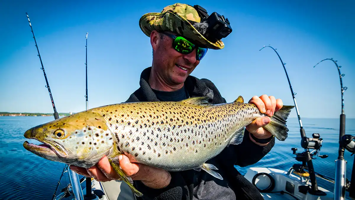 freshwater trolling rods