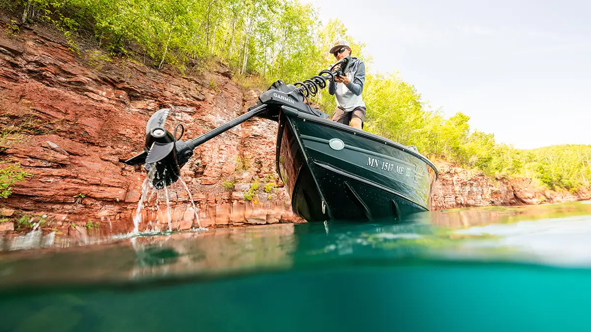 Garmin Force Kraken trolling motor