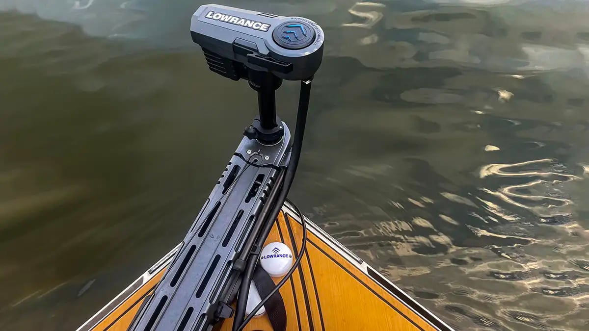 Lowrance Ghost Trolling Motors