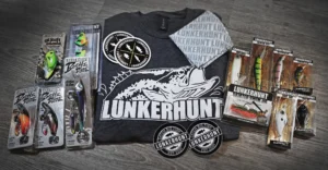 Lunkerhunt Hard Bait Giveaway Winners