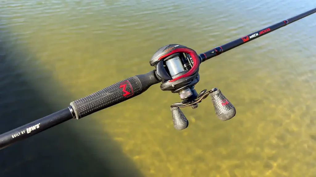 Lew's Mach Jacked Baitcast combo