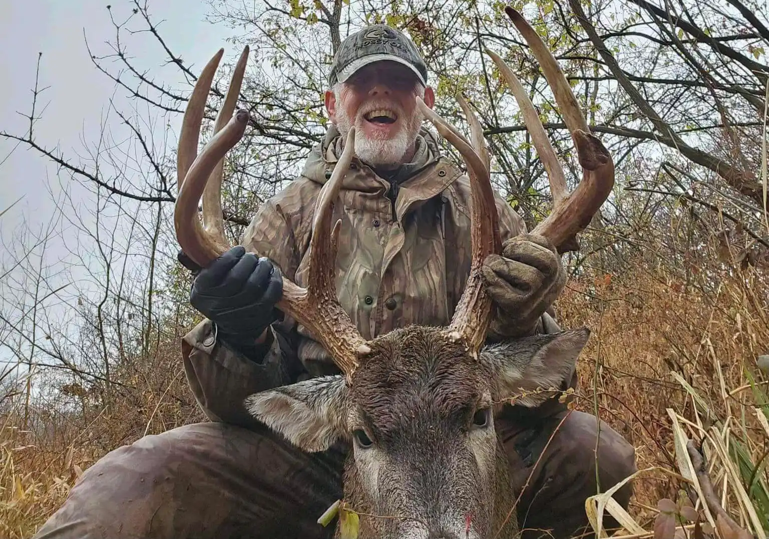 Mark Tucker's deer from the morning he passed away