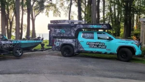 Pro Angler’s Truck Stolen in Pennsylvania