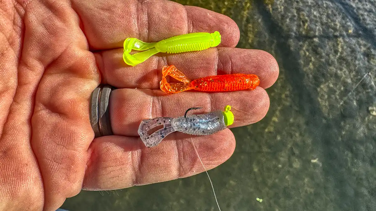 Z-Man Micro GOAT colors