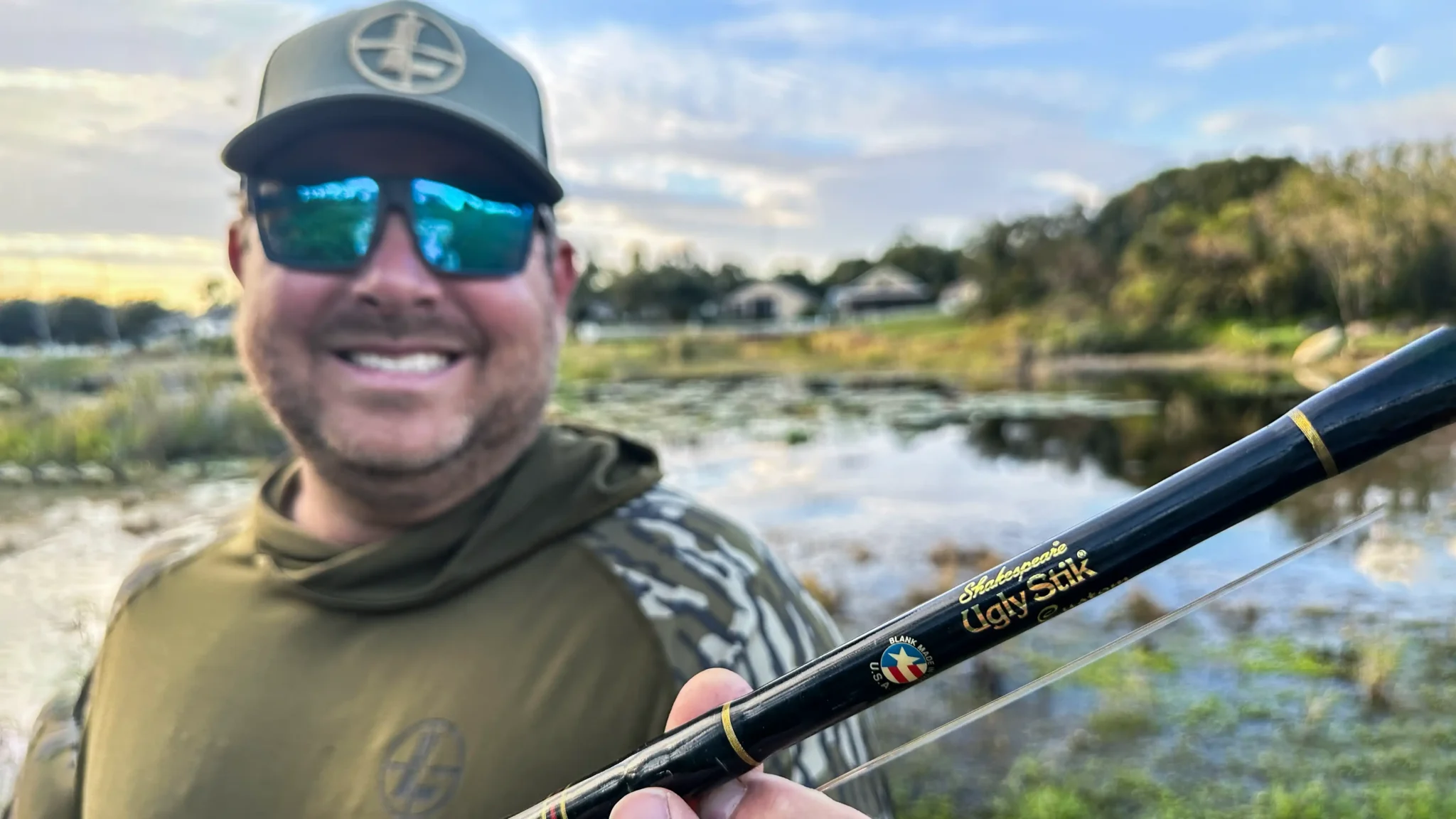 Cox favorite gator rod