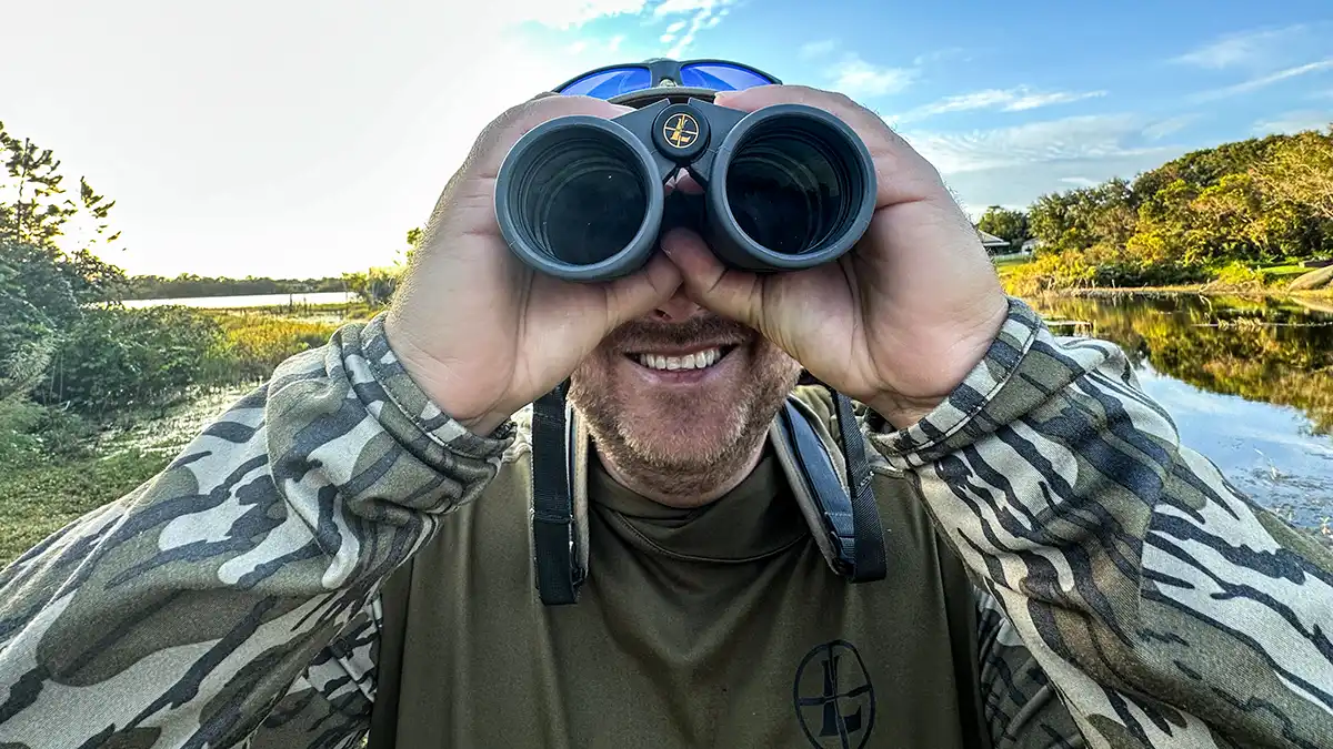 spotting gators on the hunt