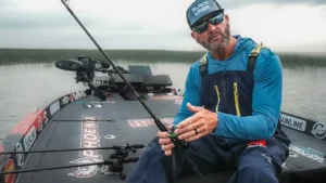 How Gerald Swindle Chooses Fishing Line Color