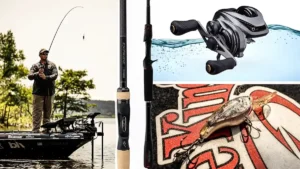 Winter Crankbait  vs. Summer Crankbait Rod Setup