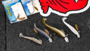 McClelland’s Go-to Gamakatsu Underspin Jigs and Hook