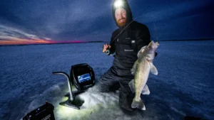 Devils Lake Ice Fishing Walleyes | Shallow Water Tips