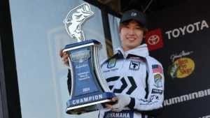 Fujita Wins Elite Series Opener on Toledo Bend with 100 Pounds