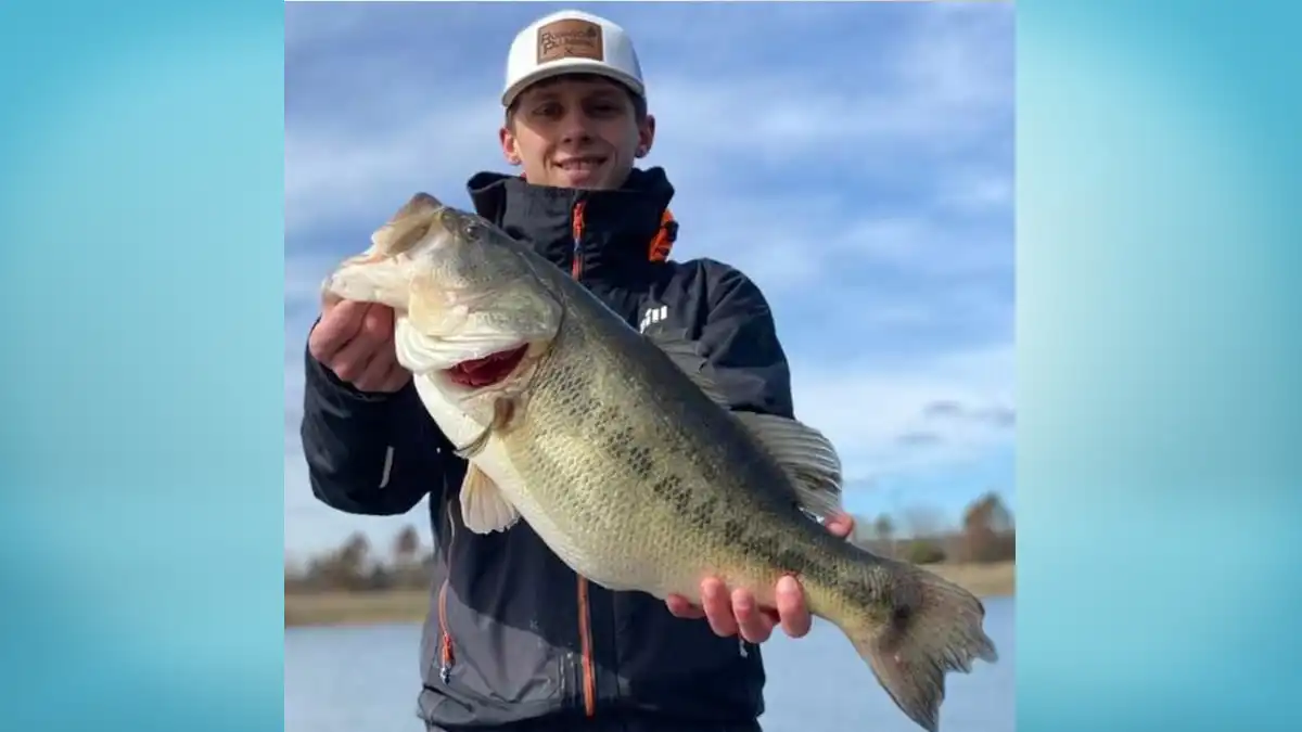 Kale Robinson Texas HS Angler
