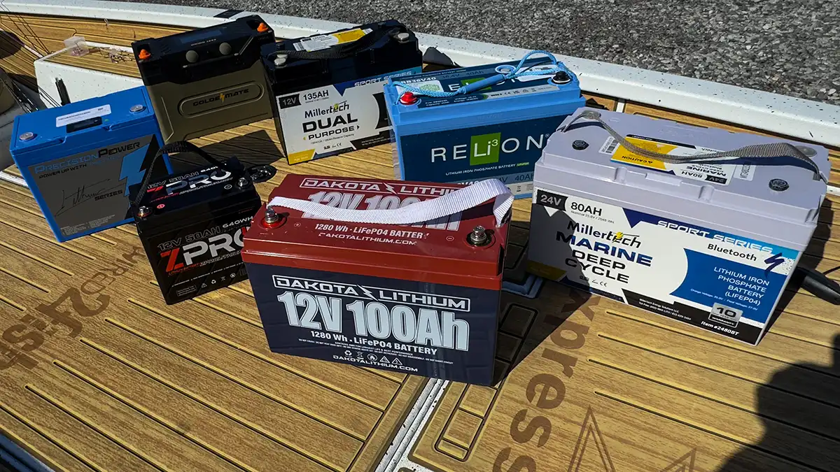 marine lithium trolling motor battery guide