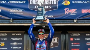 Martin Wins 2024 Bassmaster Open on Lake Okeechobee