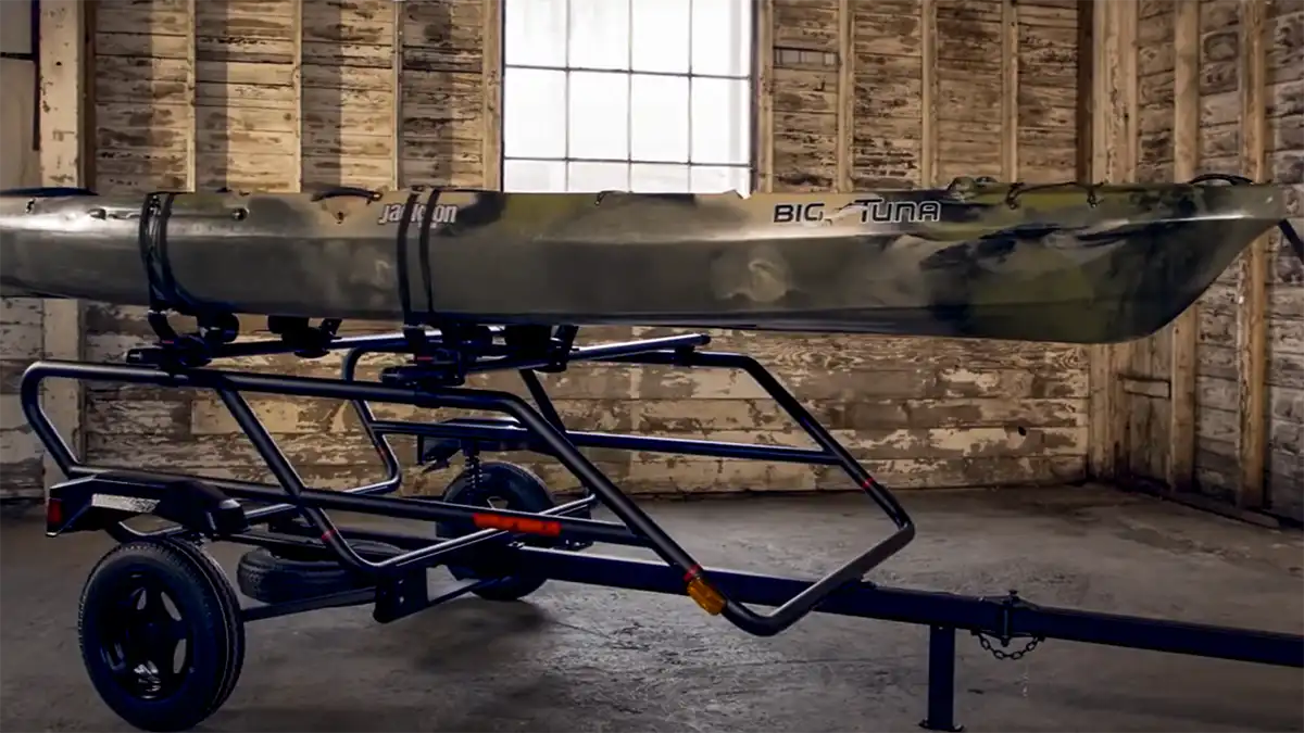 Yakima bigcatch kayak saddles