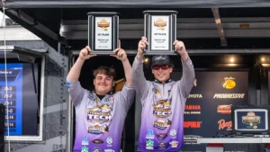 Tennessee Tech’s Heins and Slone win Bassmaster College Series event at Douglas Lake