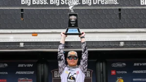 Austin Wins 2024 Bassmaster Open at Santee Cooper Lakes