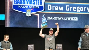 Gregory Wins 2024 Bassmaster Kayak Series Championship