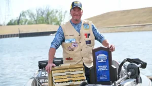 Johnson scores wire-to-wire win at B.A.S.S. Nation Qualifier at Arkansas River