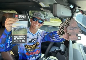 McKinney’s Tundra smells like Toyota Bonus Bucks