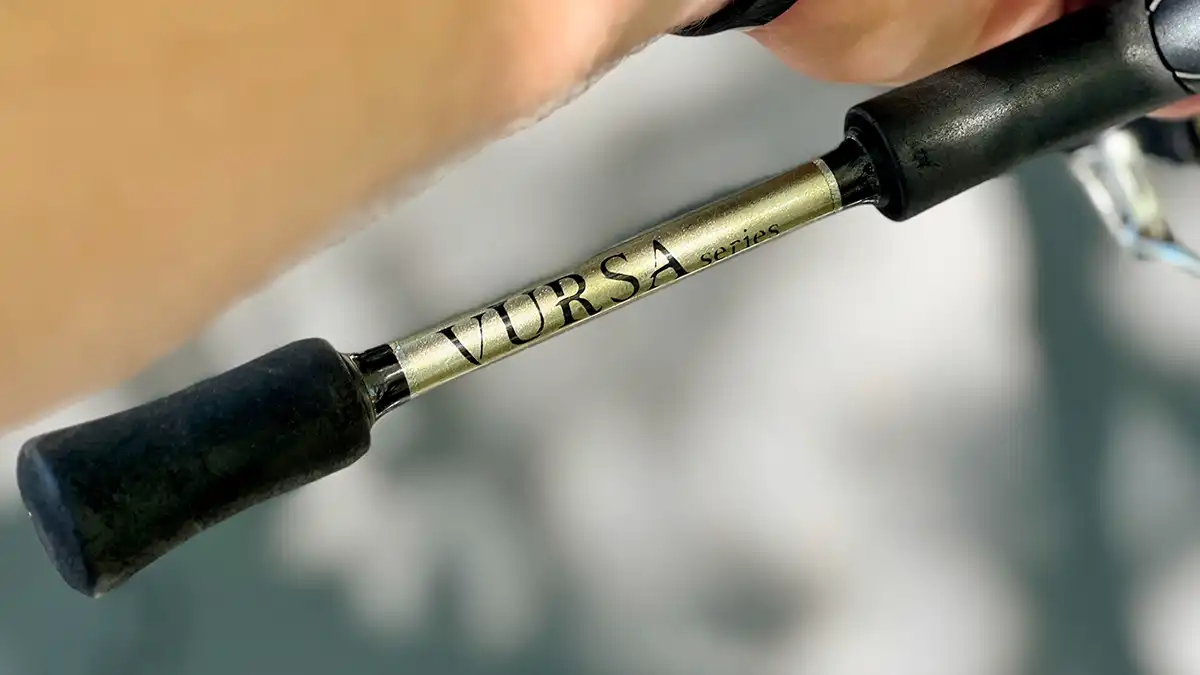 Fitzgerald Vursa Dropshot Rod