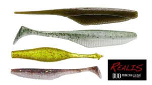DUO Versa/Finder/Fat Swim Bait Giveaway Winners