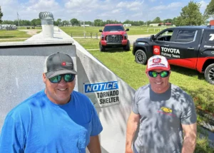 Scroggins and Myers Detail A Stormy Weekend at Eufaula