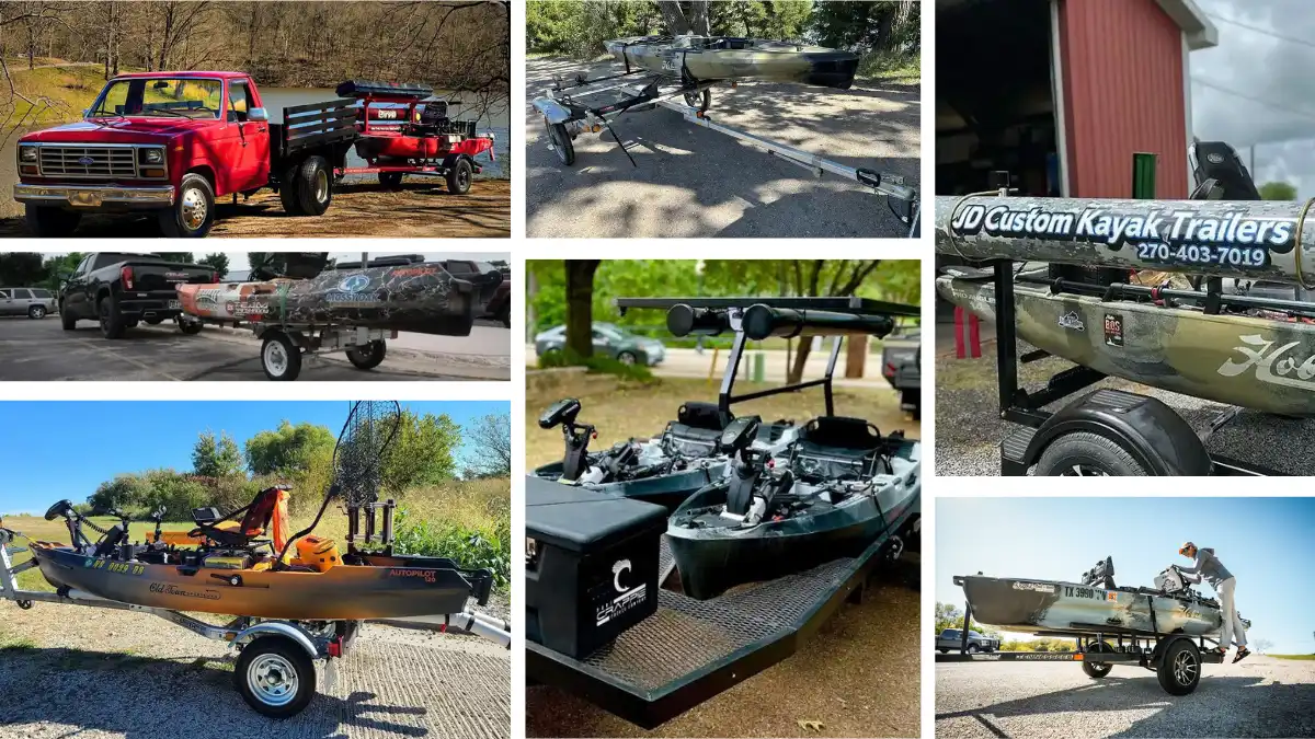 best kayak trailers