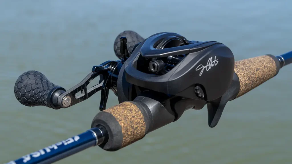 Spro Jason Christie Elite Mg baitcaster reel