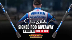 Duckett Fishing Jacob Wheeler Signed Crankin’ Rod Giveaway
