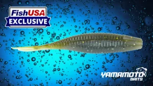FishUSA Yamamoto Scope Shad Exclusive Color Giveaway