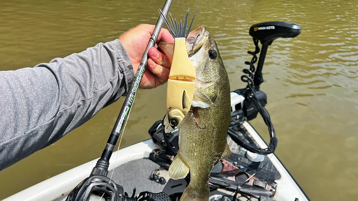 SPRO KGB Swimbait Rod review