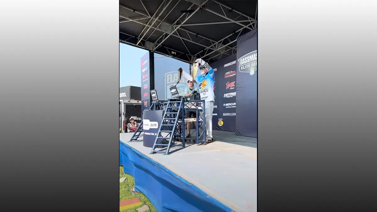 Rick Clunn's Final Weigh In