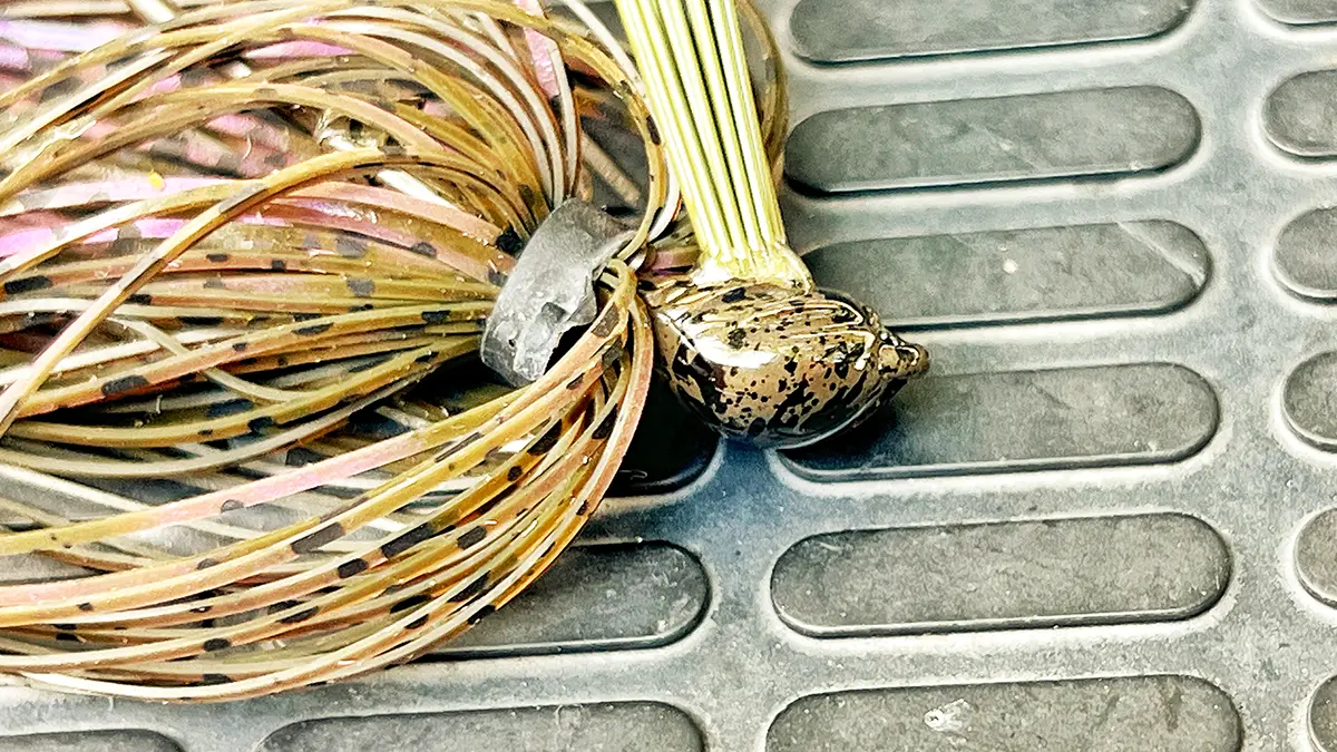 V&M Pacemaker Skipping Jig close up of the V&M pacemaker skipping jig head